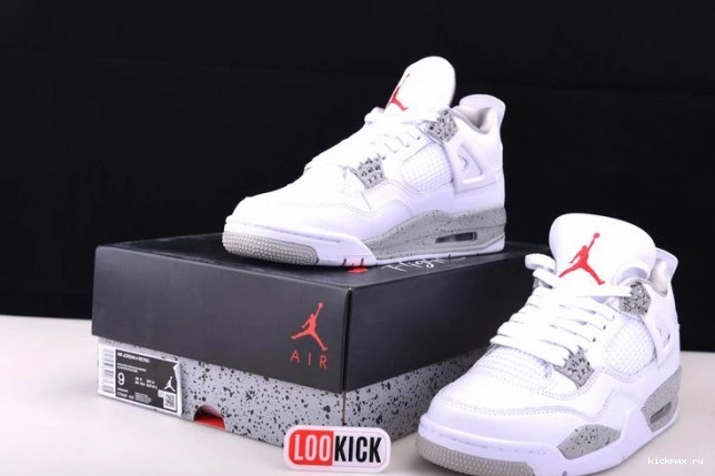 Rep MAX 4 Jordan (2021) White CT8527-100 Retro Oreo 0814